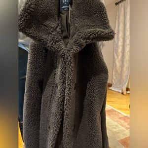 Fuzzy long Gap coat